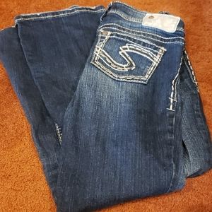 Silver Suki Jeans 24x30